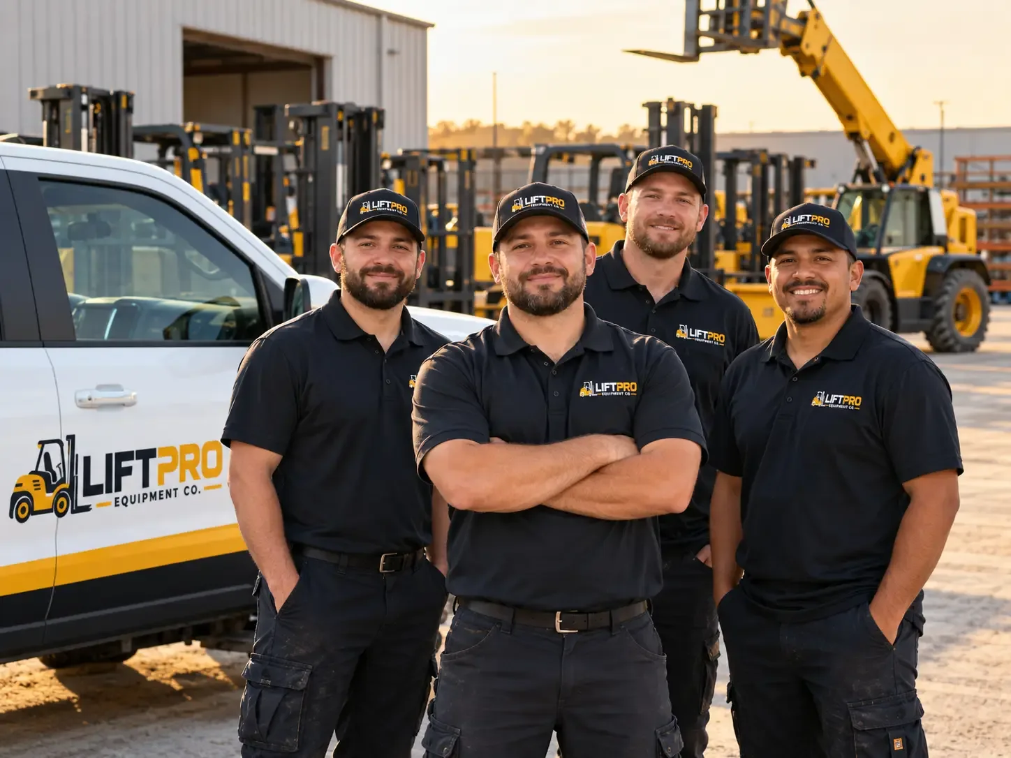 Forklift Rental company in Husser, LA