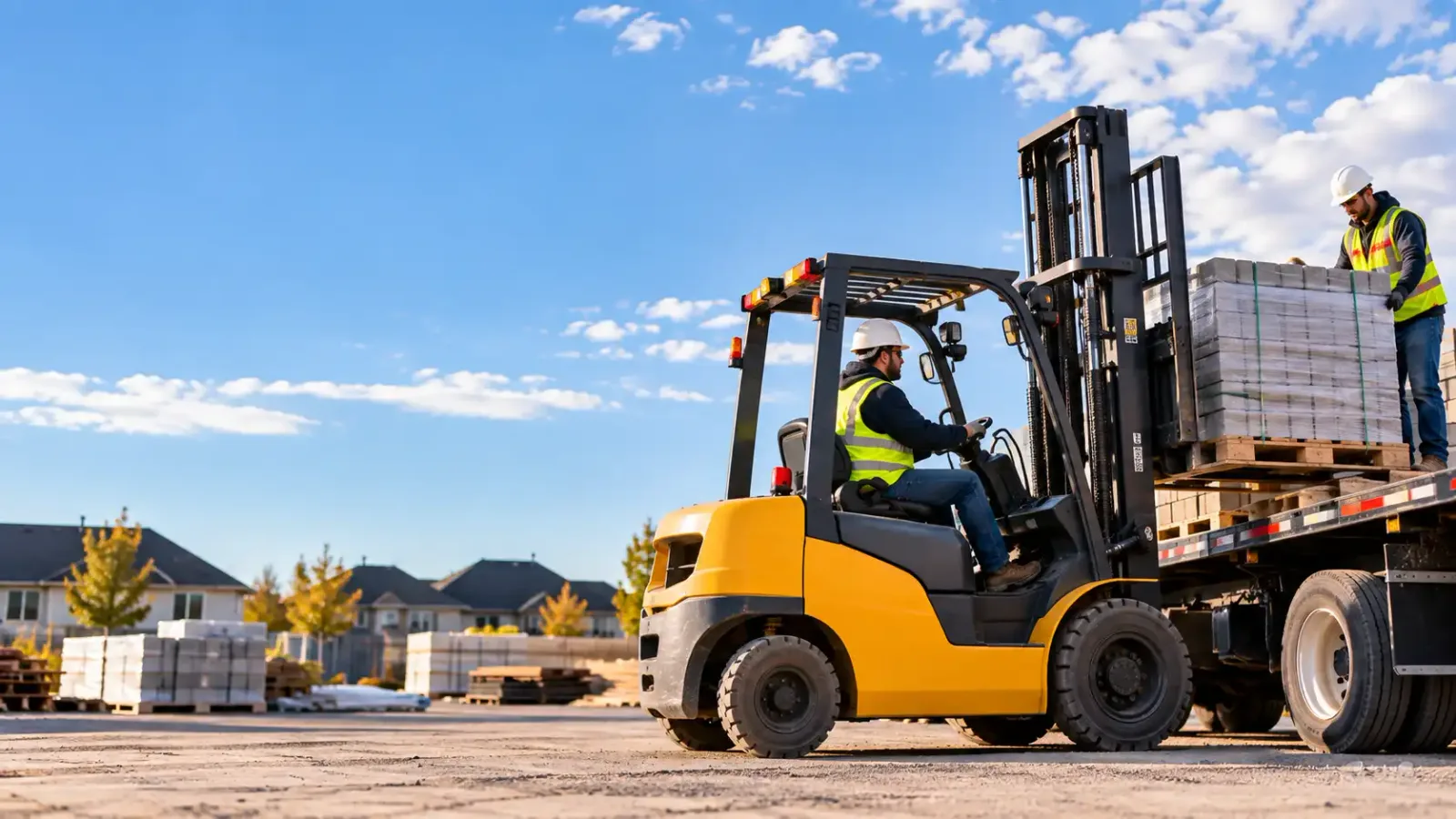 Forklift Rental in Husser, LA